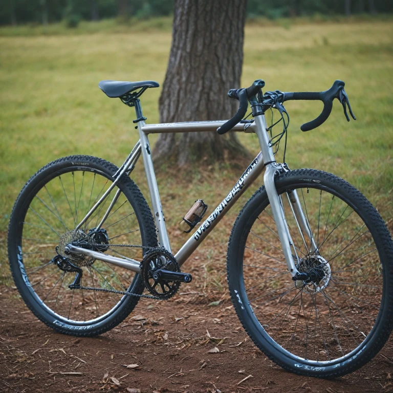 Le charme du cyclocross en titane avec le Moots Viarad