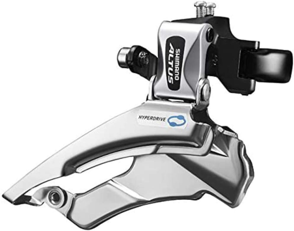 SHIMANO Altus Fd-M313, Dérailleur Avant, 66-69°, Argent