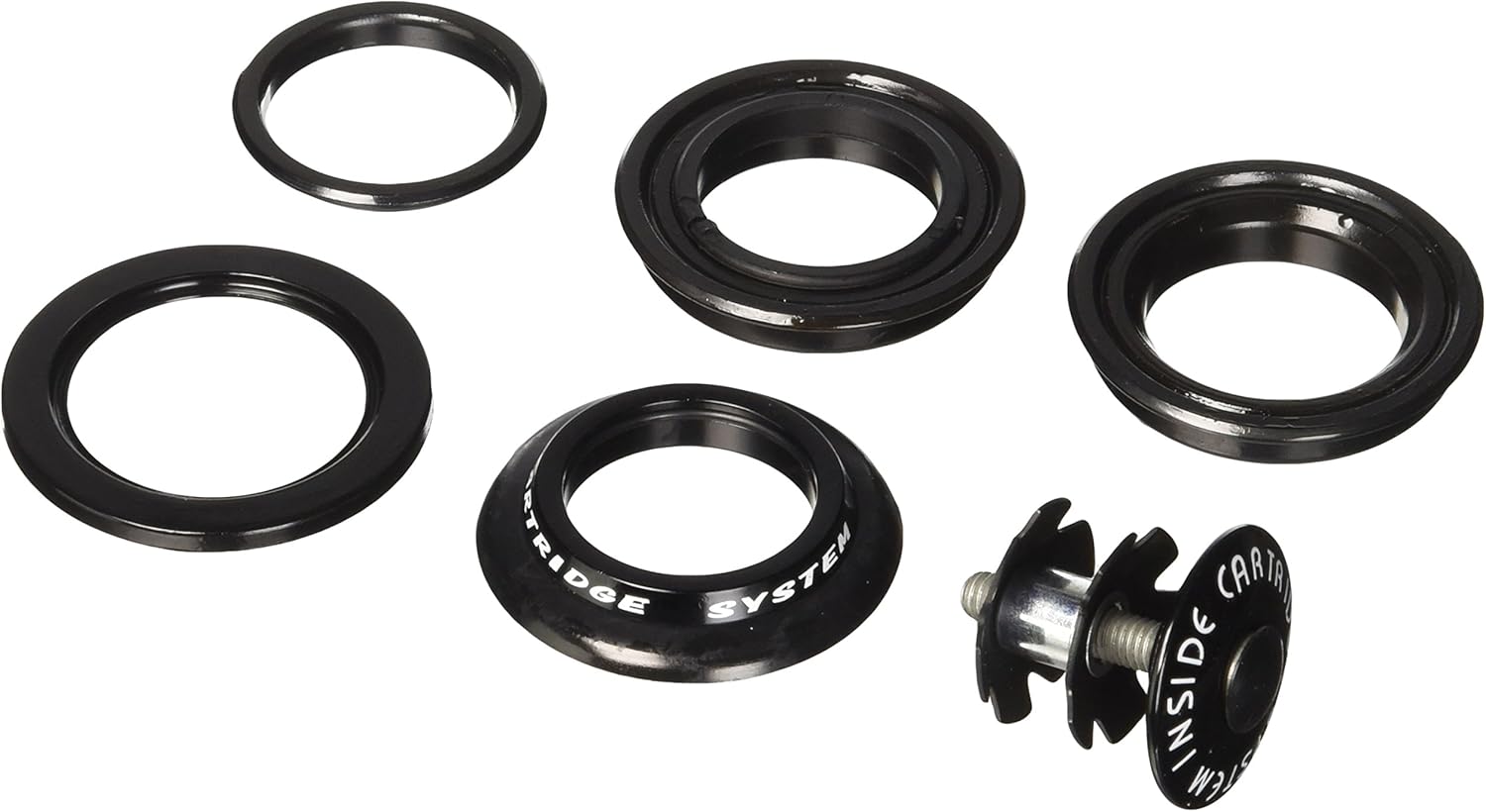 POINT Ahead-Steuersatz 1 1/8 Zoll (Alu)