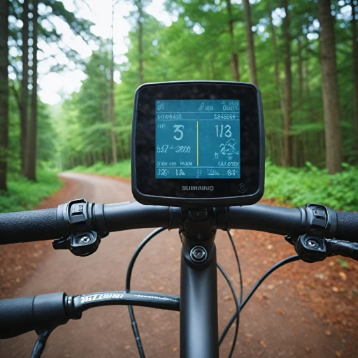 Tout savoir sur l'écran Shimano SC-E8005 pour votre vélo
