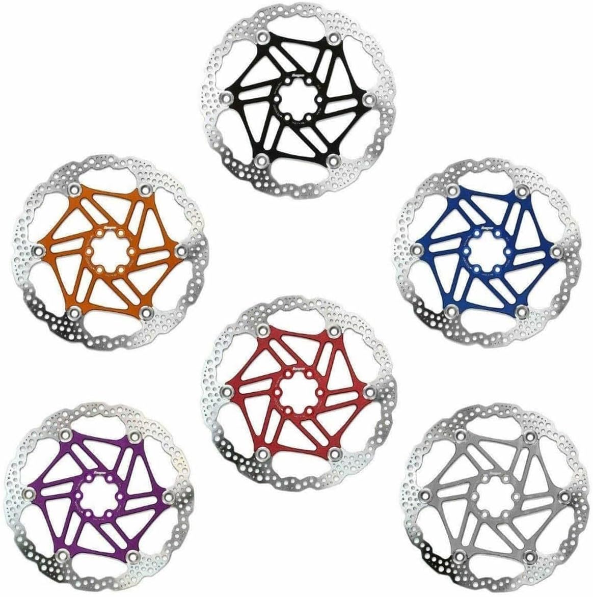 Hope Disque de frein flottant Argent 203mm