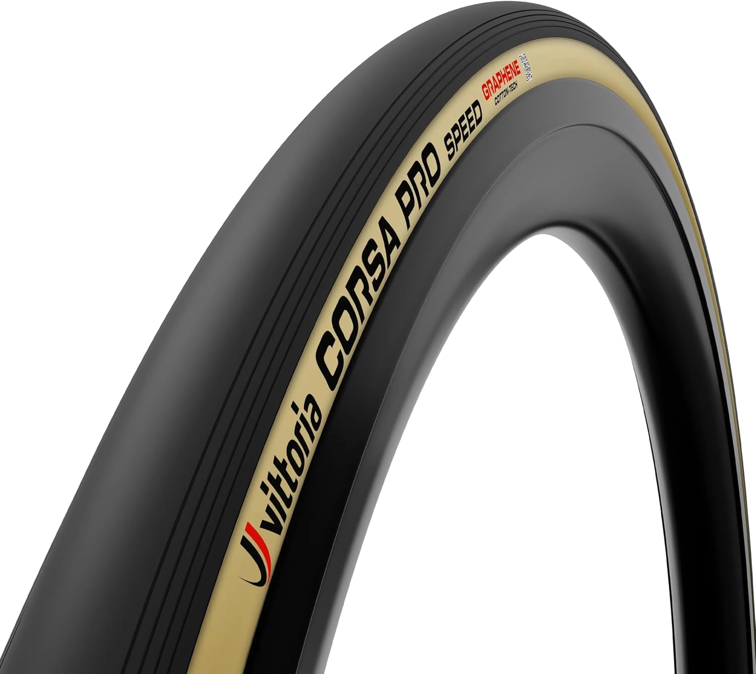 Vittoria Corsa Pro Speed - Performance Road Bike Tire - Foldable TLR Bicycle Tire 700C x 28