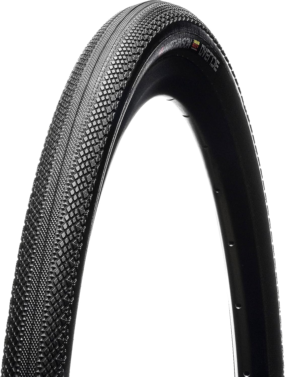 OVERIDE - Gravel-Reifen - Leistung und Komfort - Flexible Wulste - Schwarz - Tubeless Read