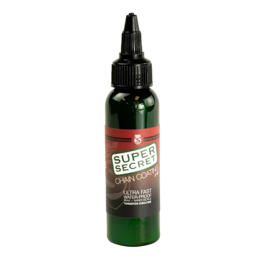 SILCA Lubrifiant pour chaîne de vélo Super Secret - Cire de chaîne liquide pour nettoyer, lisser - et silence - Réduction de la friction et puissance de sortie améliorée (bouteille de 2 oz) Blanc cassé 2,00 onces liquides (paquet de 1) Blanc cassé
