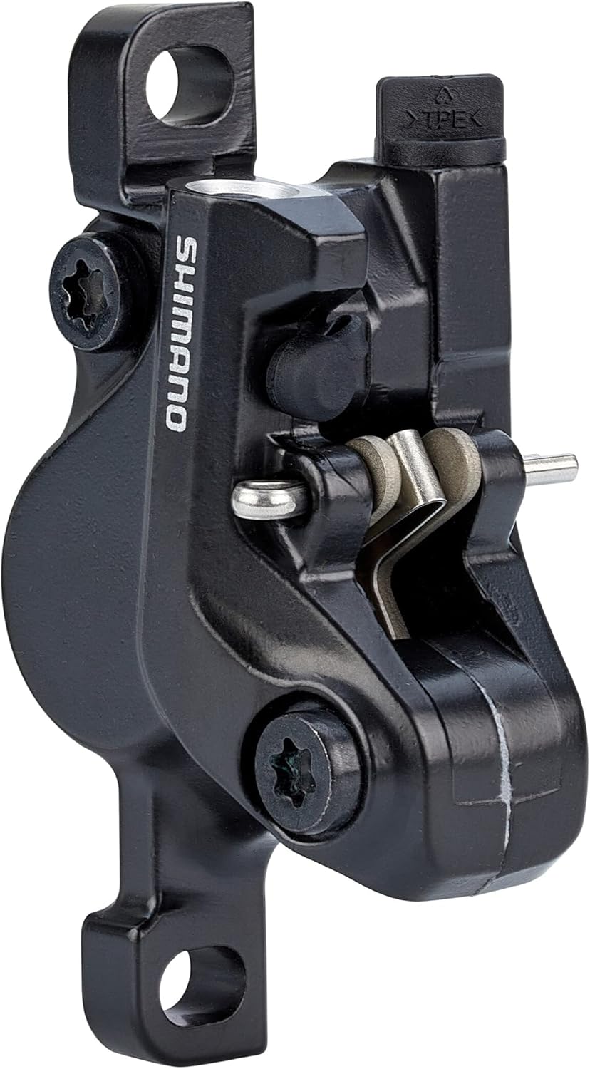 SHIMANO E-brmt500mpprxl Étrier de Frein Mixte, Noir, VR/HR