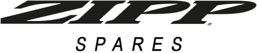 Zipp Roue De Secours Avant 76D Disque De Frein (Essieu Seulement) Service Et Pièce De Rechange Unisex-Adult, Noir, Taille Unique