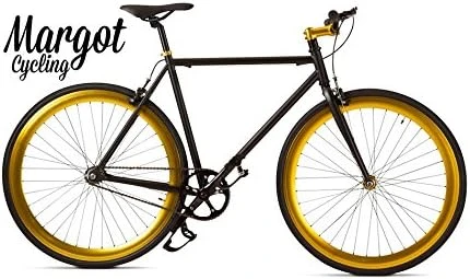 Margot Eldorado – Single Speed Fixie Vélo de ville 54