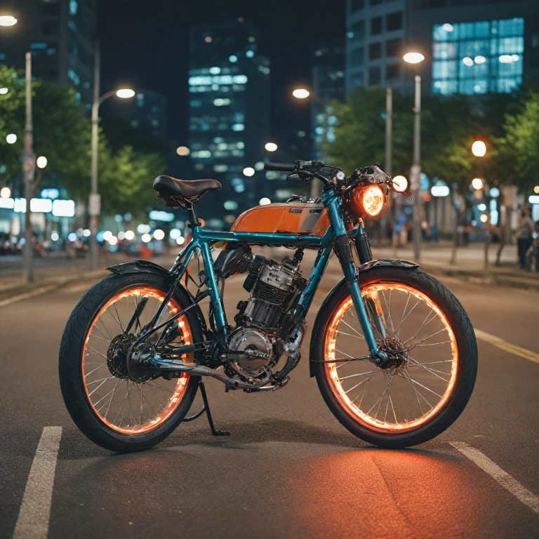 Optimisez votre sécurité avec un feu arrière de centre-dynamo son