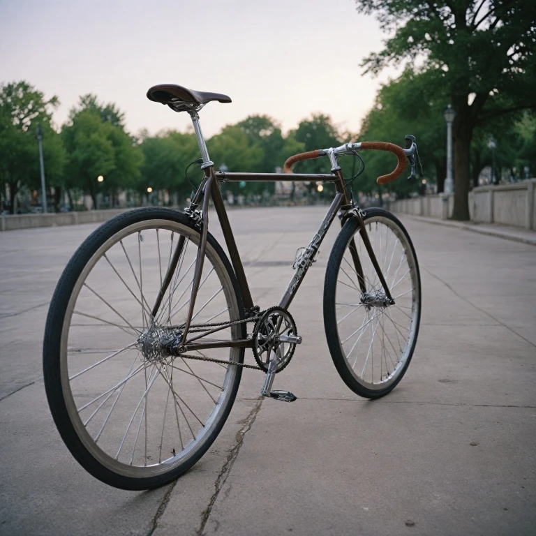 Le charme du fixie de luxe par Colossi Cycles