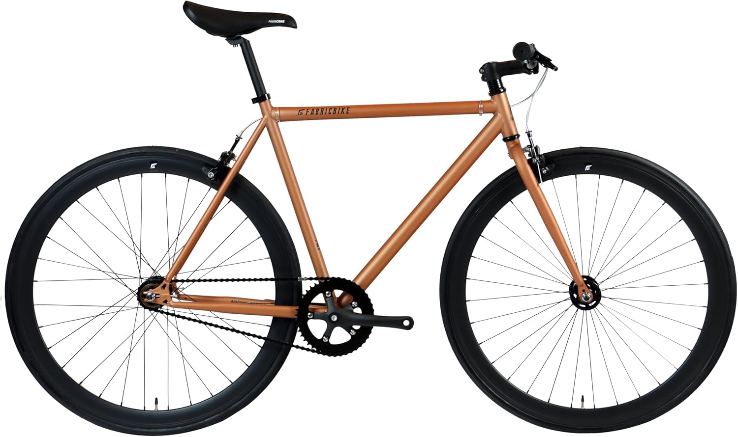 Original - Vélo Fixed Gear Bike, Roue 28", vélo à pignon Fixe, vélo Simple Vitesse, Cadre Acier Hi-Ten, 10,45 kg (Taille M) - Cooper S-49cm