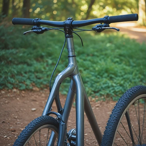 L'importance de la fourche gravel en titane Moots RSL pour votre vélo