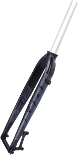 KANGXYSQ 26/27,5/29" Fourches Rigides for Vélo 28,6 Mm / 1-1/8" sans Filetage Tube Droit Fourche Rigide Alliage D'aluminium Frein À Disque VTT Fourche QR 9 X 100 Mm