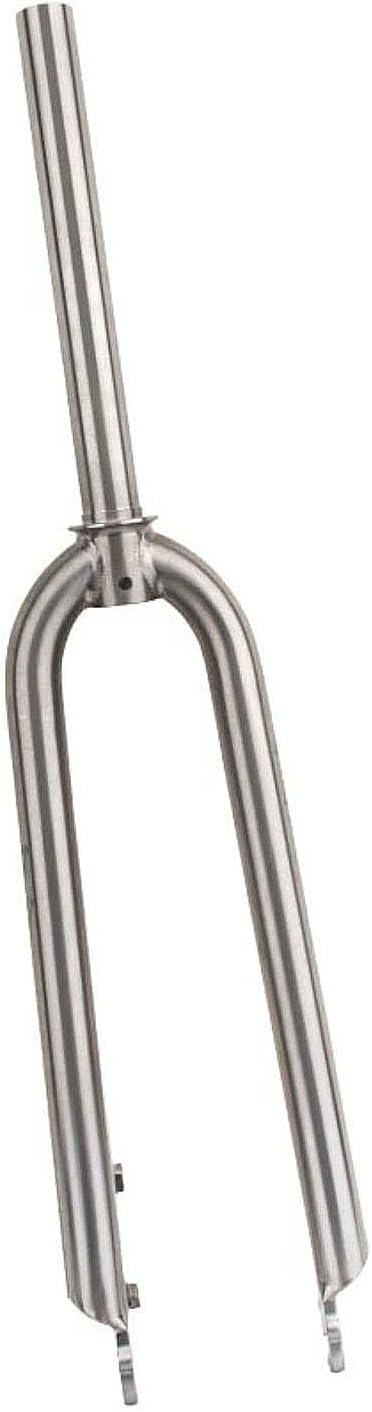 Fourche Rigide de vélo en Alliage de Titane de Chariot élévateur de VTT 26/27.5/29 Pouces Tube Droit a - Colonne Frein à Disque Fourche Rigide de vélo de Montagne