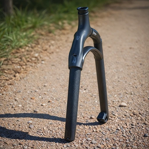Comprendre la fourche en carbone pour vélo gravel : open molded