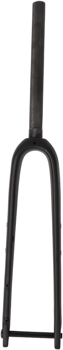Fourche de vélo en Fibre de Carbone légère, Fourche Disc pour vélo de Route, vélo Gravel, axe traversant pour Une Conduite Fluide et Un rendement optimisé