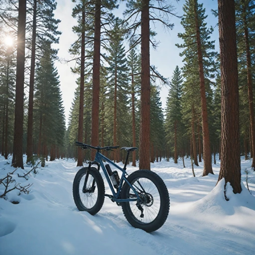 Optimisez votre expérience avec la fourche en carbone pour fat bike Salsa Bucksaw