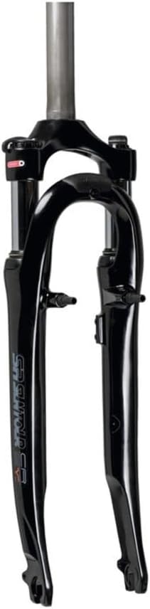 SR SUNTOUR Federgabel CR8 SF13 // 26´´ V-Brake Noir 26´´, 1 1/8´´ A-Head, SL: 180 mm