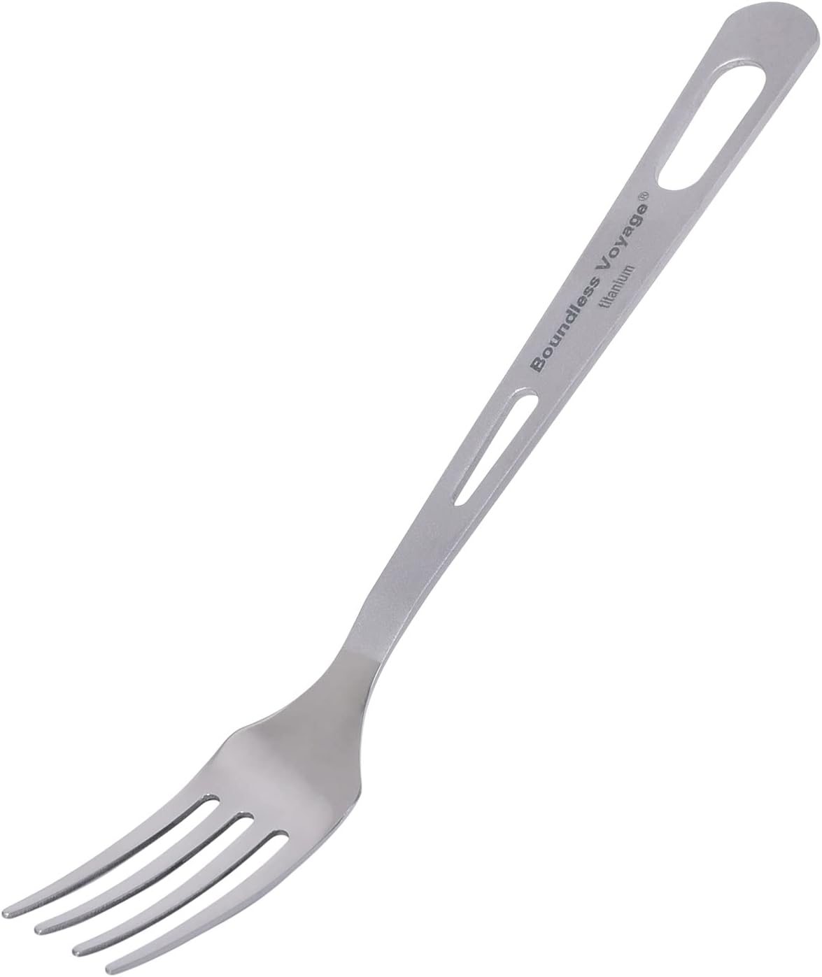 IBasingo Cuillère en titane - Fourchette - Ustensiles de cuisine - Ultra légers - Réutilisables - Pour le camping - Pour la randonnée, en plein air