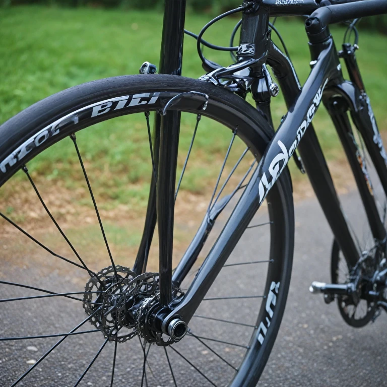 Comprendre la fourche monocoque en carbone Enve pour vélo de route