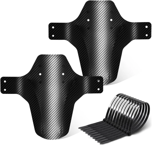 Mudguard Lot de 2 Garde-boues pour VTT arrière et Avant Compatible avec VTT 20 26 27 27,5" 29" 29"