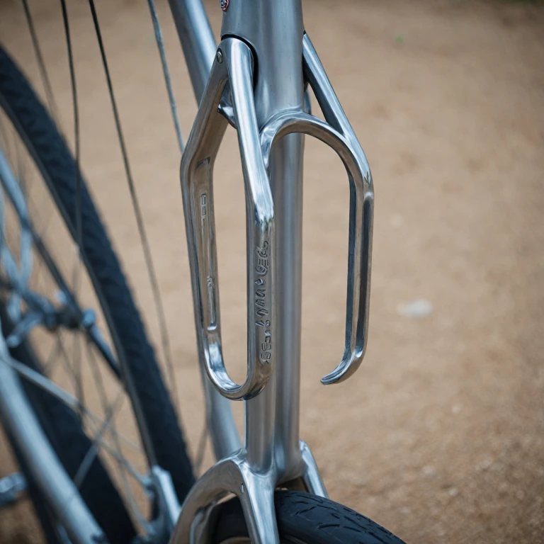 Tout savoir sur la fourche en titane Columbus pour piste