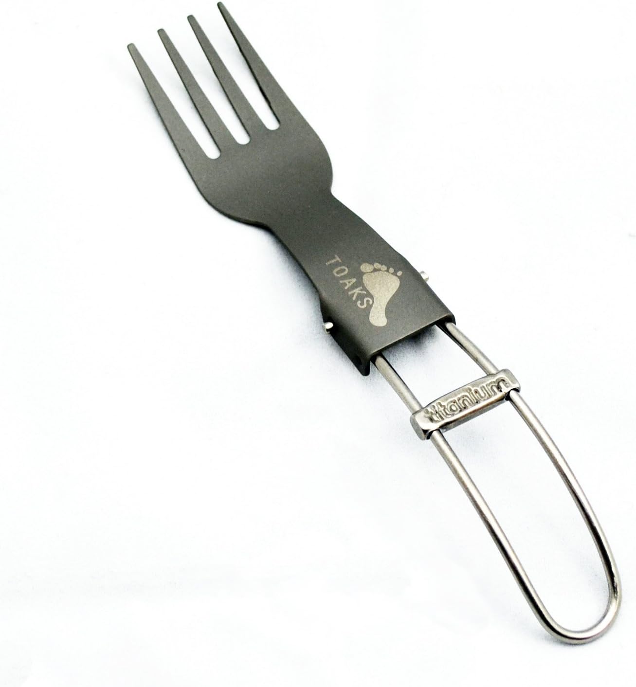 TOAKS Fourche pliante en titane