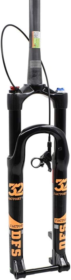 DFS Fourche à air Carbone 1,39 kg DFS-RLC-TP-RCE-TC-15X100 Suspension VTT VTT Vélo 73,8 cm 27.5 Pouces