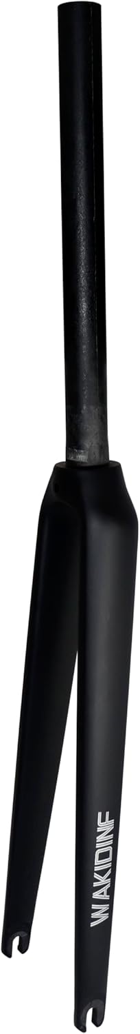 WAKIDINF Fourche Carbone 700C - 420g Légèreté Pro - V-Brake Exclusif - Garantie 3 Ans