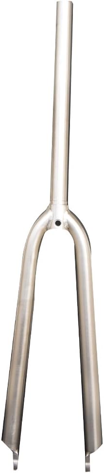 TiTo Titanium GR.9 Fourche Avant de vélo de Route en Alliage de Titane 700 C 3AL/2,5 V avec Tube de tarper