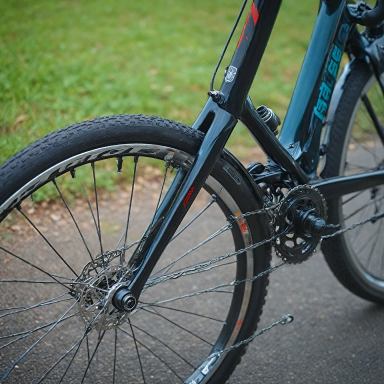 Optimisez votre vélo avec la goupille rapide en carbone Tune Skewer