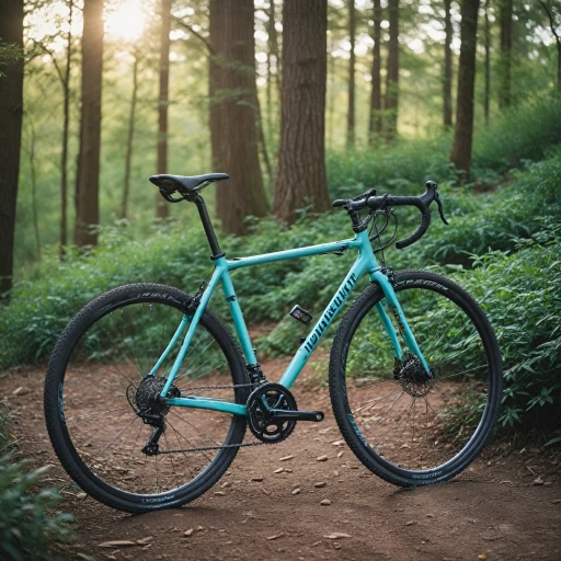 Le charme du gravel bike en acier : l'endurance du Bianchi Impulso