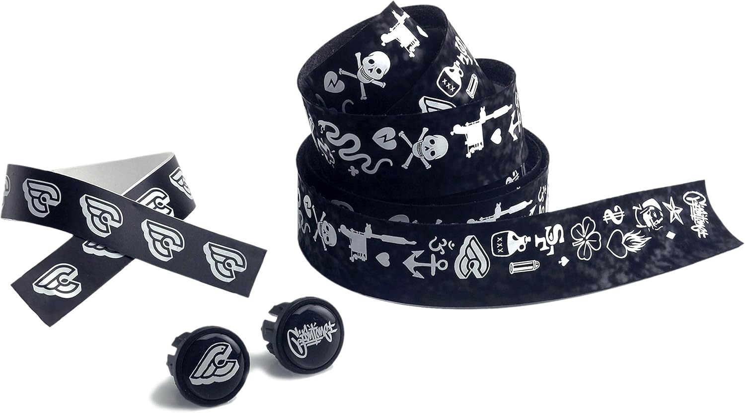 Mike Giant Guidon unisexe pour adulte Taille unique Noir