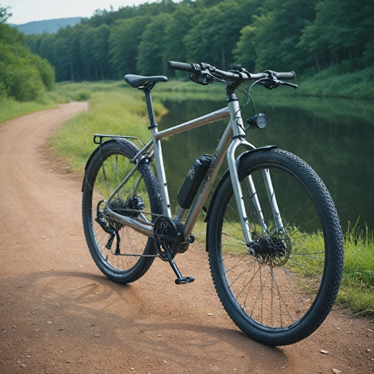 Le gravel bike électrique en titane : l'innovation Firefly e-fly