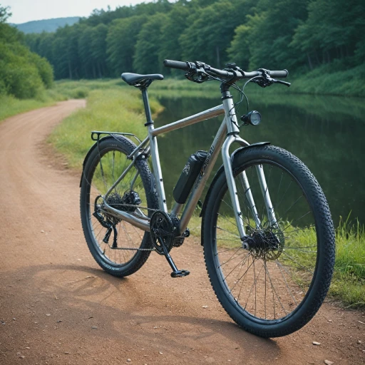 Le gravel bike électrique en titane : l'innovation Firefly e-fly