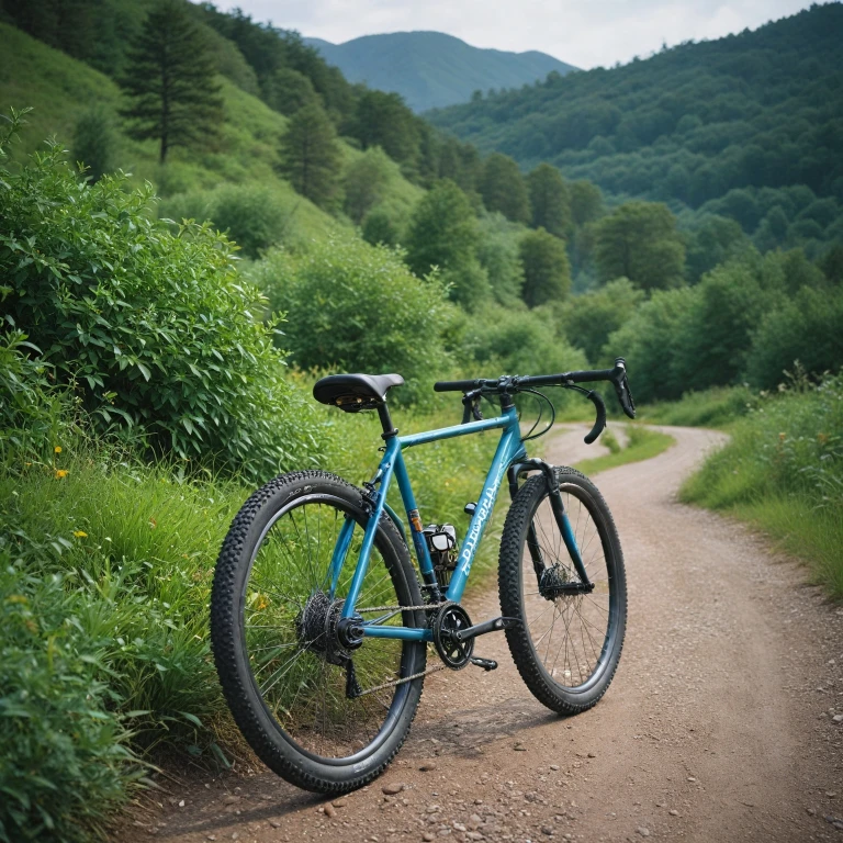 À la découverte du gravel bike en acier de Ritte