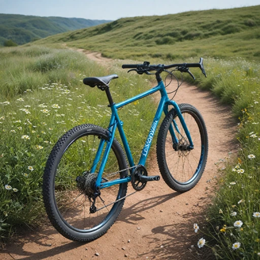 Exploration du gravel bike en titane : open wi de