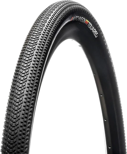 Touareg Tubeless Ready - Pneu Gravel - Bi-Gomme - pour Les Parcours Chaotiques - Résistant Et Durable - Tringles Souples - Noir