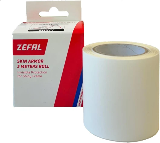 Skin Armor 3m Roll Protection Cadre Velo Cyclisme, Incolore-Matt Matt Rouleau 3m