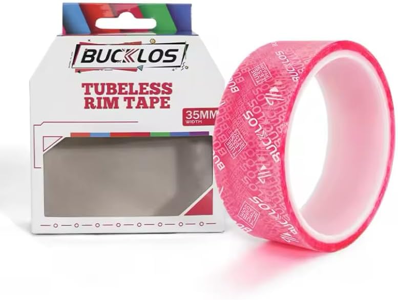 BULL BERNA Ruban Tubeless pour jante sans chambre de vélo, rouleau de 10 mètres, compatible avec CX/Gravel/MTB/Road avec autocollants de protection valve tubeless