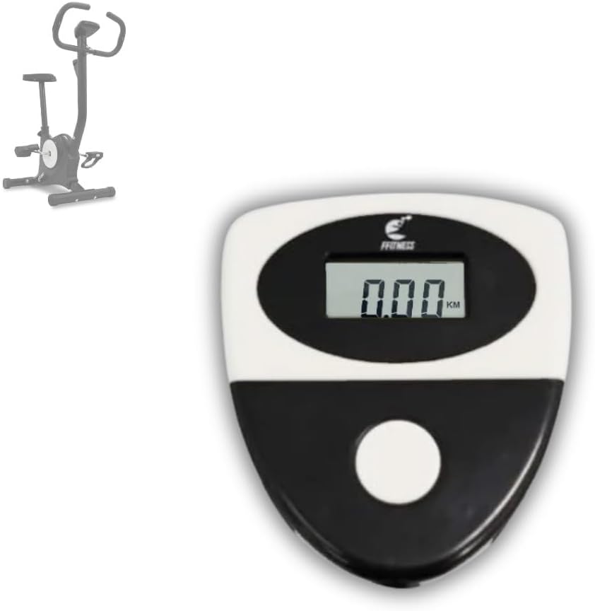 Moniteur de Rechange pour vélo d'exercice Affichage Compteur kilométrique pour Vélo de Chambre Moniteur LCD Moniteur de Vitesse Calories