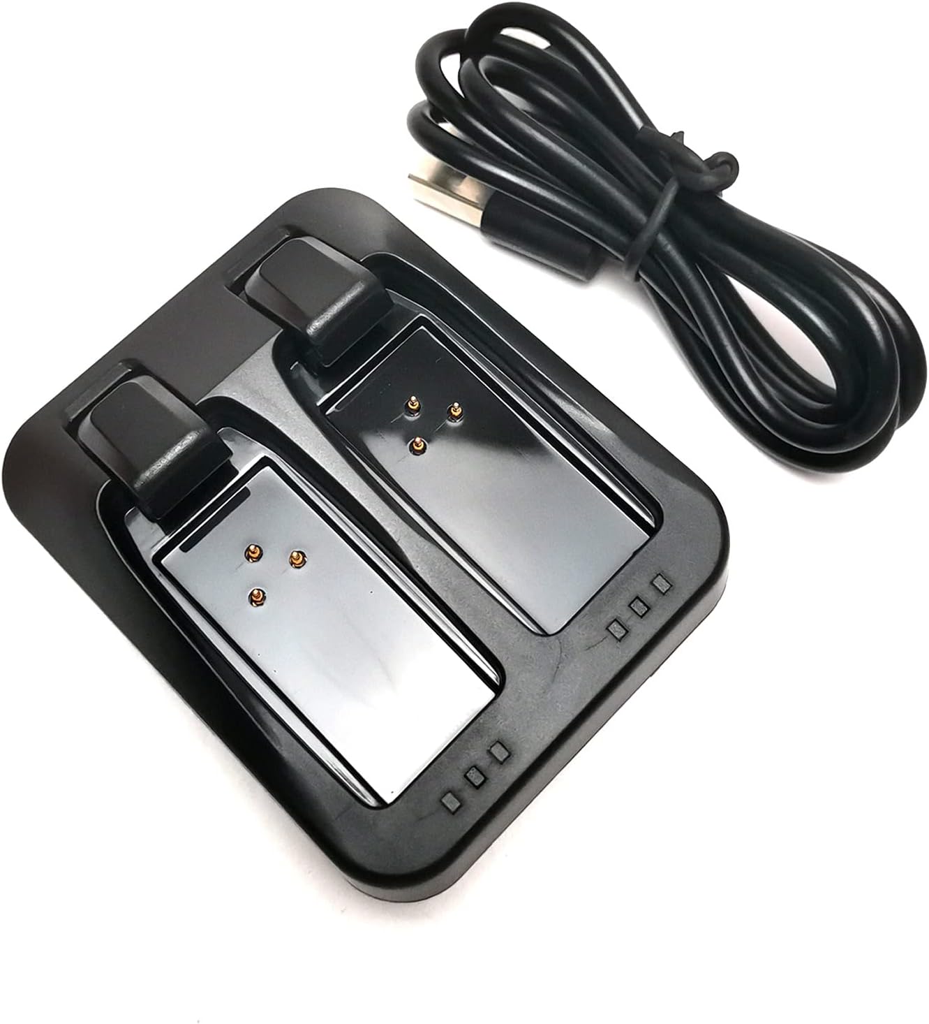 Chargeur à Double Port pour Batterie SRAM AXS/eTap Red Force Rival GX Eagle, Les Deux Batteries Peuvent être Rapidement chargées en même Temps, l’unité est livrée avec USB C.