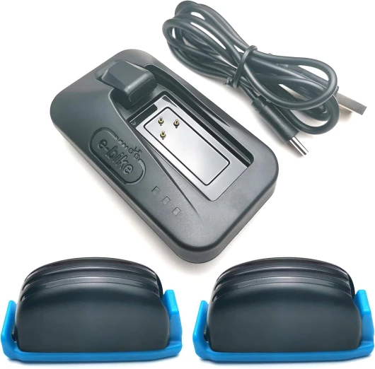 Lot de 2 batteries 240 mAh + Chargeur pour Sram AXS/eTap Red Force Rival GX Eagle XX1 X01 Dérailleur arrière