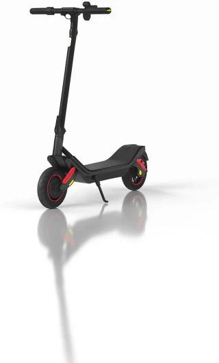 Airo V10 - Trottinette Électrique Adulte 10’’ - Autonomie 40 km - Moteur 400W Max 700W - Vitesse 25 km/h - Frein à Disque - Écran LED - IP65 - Clignotants - Double Suspensions