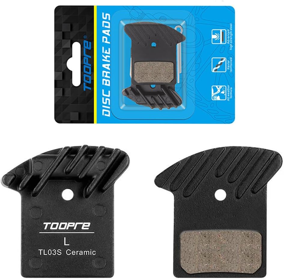 Plaquettes de frein à disque en céramique pour vélo et scooter électrique compatibles avec les freins à huile hydrauliques NUTT