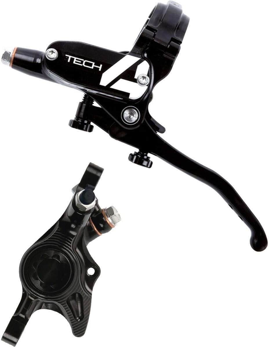 Hope Tech 4 X2 Frein à disque Avant PM sans rotor, noir