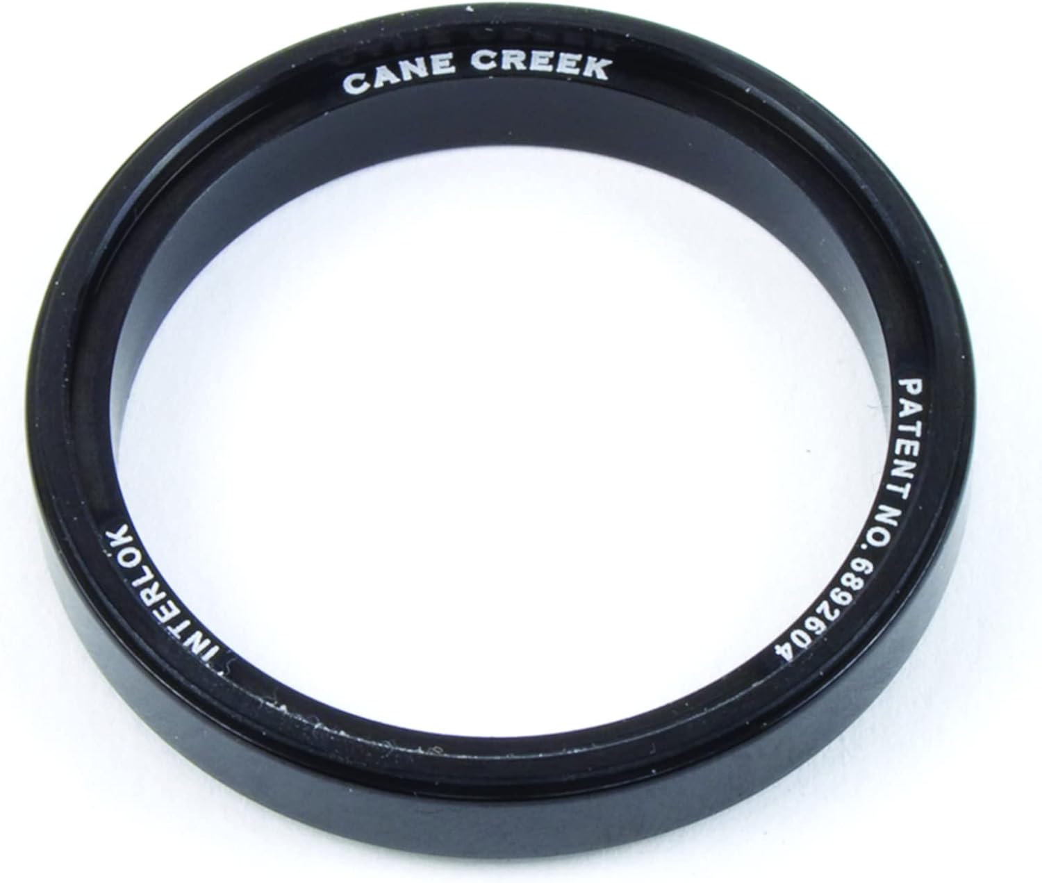 Cane Creek Interlok Top Spacer 110 1 1/8' 5mm Black 28.6 286