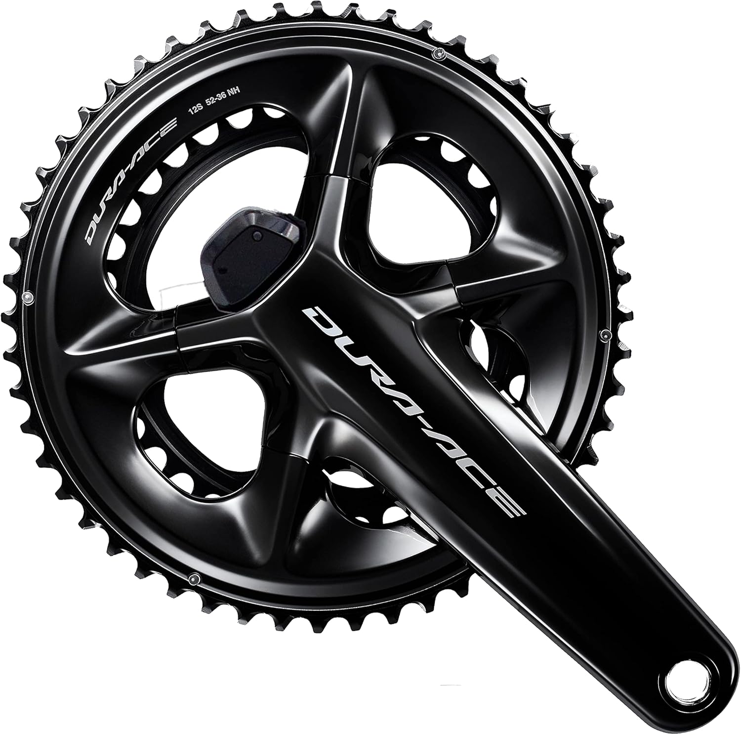 Shimano FC-R9200-P Pédalier avec capteur de puissance 170 mm 54 x 40 dents