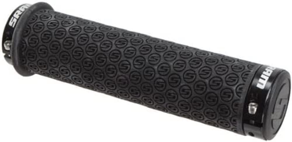 SRAM MTB DH Silicone Locking Poignée Unisexe 13 cm Noir
