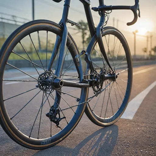 Optimisez votre performance avec le jeu de roues en carbone Prologo Alloy