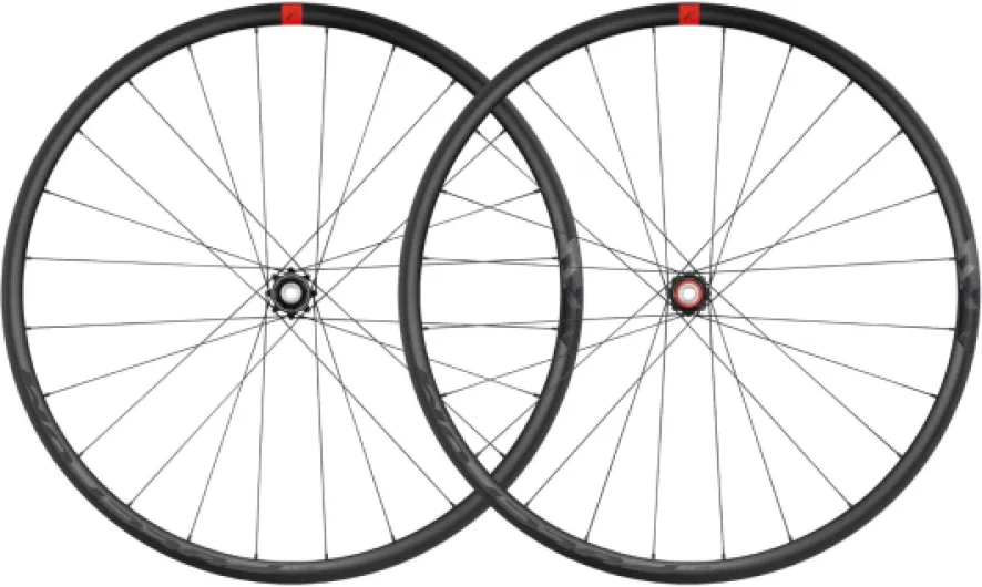 Fulcrum Racing 5 DB C20 Set di ruote Unisex Adulto, Nero, 71 cm